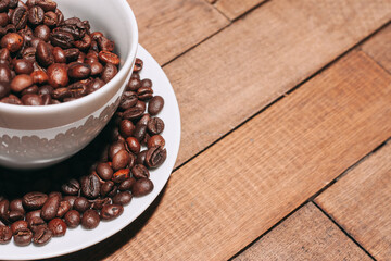 coffee beans breakfast fresh scent photograph of the object