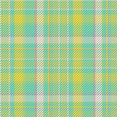 Seamless pattern of scottish tartan plaid. Repeatable background with check fabric texture. Vector backdrop striped textile print.