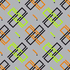 Colorful seamless pattern  background tile