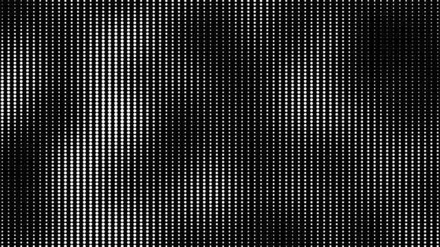 abstract Halftone dots motion background, Dot cartoonist background, Halftone comic dot animation. Wave pattern. Retro and Vintage Pattern animation. Comic background.
