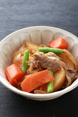 肉じゃが