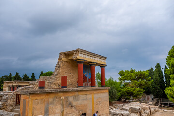 Minoan Palace of Knossos