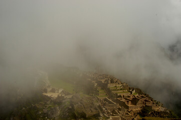 Machu Picchu, the lost city of the Andes, Cusco, Peru. High quality photo The new 7 wonders -...