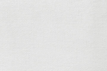 White cotton fabric cloth texture for background, natural textile pattern.