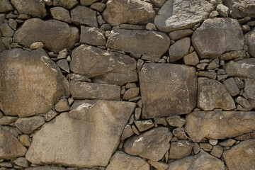 Machu Picchu, the lost city of the Andes, Cusco, Peru. High quality photo The new 7 wonders - Ancient Ruins.