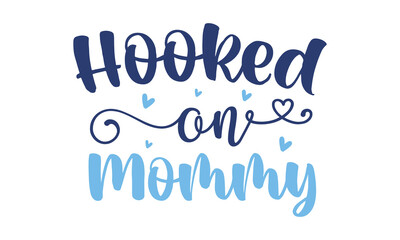 Hand Drawn Typography Poster, Silicone Fishing Bait and Sinker,  Fishing Typography with Hook, Fishing quote lettering typography