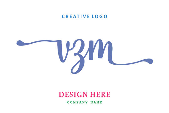 VZM lettering logo is simple, easy to understand and authoritative