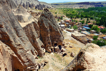 Selime Cathedral in Cappadocia, Turkey