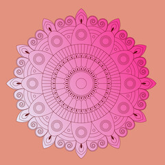 Mandalas for coloring book. Decorative round ornaments. Unusual flower shape. Oriental vector, Mandala patterns. Weave design elements. Yoga logos 