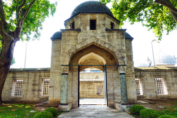 Suleymaniye Mosque in Historic Areas of Istanbul