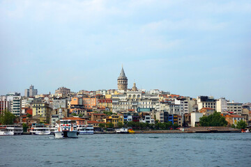 Fototapeta na wymiar Istanbul new town site in Turkey