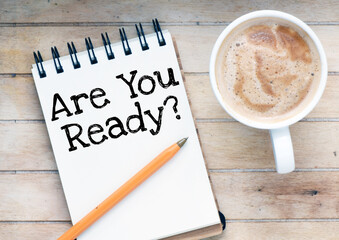 ARE YOU READY Concept Words