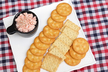 パーティー料理（クラッカー）