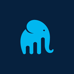 accountancy Elephant Logo