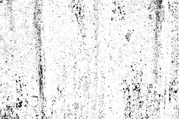 Naklejka na ściany i meble Black and white texture, surface of rusty metal sheet with scratch, textured effect background