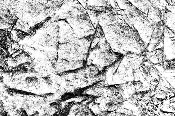 Black and white textured background, brittle thin ice natural ice surface with scratches