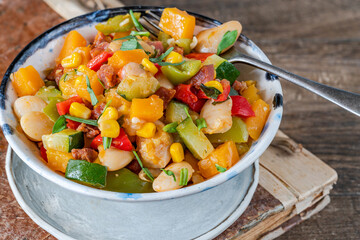 Succotash - Southern American dish