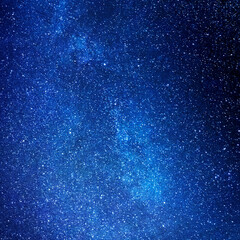 night sky with stars galaxy