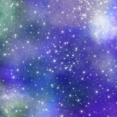 an abstract background with stars