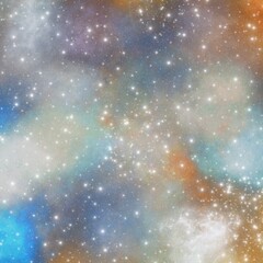 an abstract background with stars