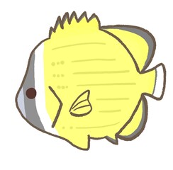 R:もっとメルヘンな水族館☆チョウチョウウオ②