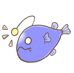 R:もっとメルヘンな水族館☆チョウチンアンコウ②