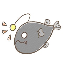 R:もっとメルヘンな水族館☆チョウチンアンコウ③