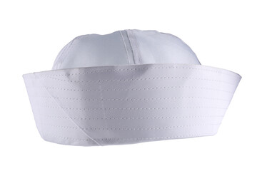 Sailor hat isolated on white