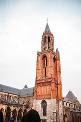 Fototapeta premium Street view of downtown in Maastricht, Netherlands.