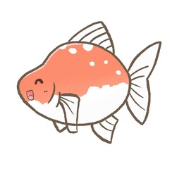Obraz premium R:もっとメルヘンな水族館☆金魚⑤