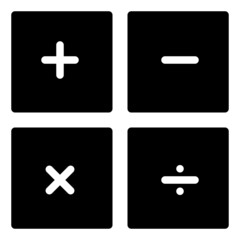 Obraz premium calculator icon vector for your design element