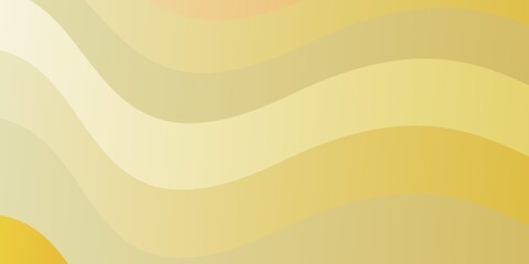 Light Red, Yellow vector background with wry lines.