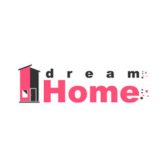 Building House Logo Graphic Design
