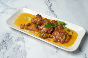 golden pork rib