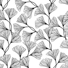 Flowers pattern. Seamless ornament