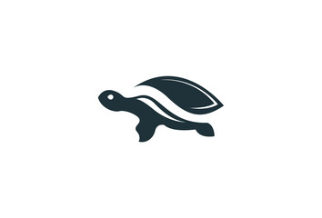 swimming turtle logo design inspiration
