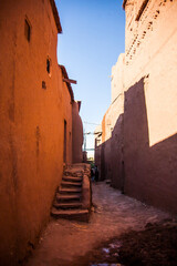 Fototapeta na wymiar Traditional county in Morocco, northern Africa