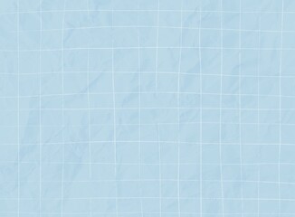 White grid on light blue background. Hand drawn texture, backdrop, cover, banner. 