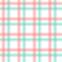 Classic seamless checkered pattern design for decorating, wrapping paper, wallpaper, fabric, backdrop and etc.