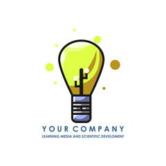 Light Innovation Logo Design Vector
