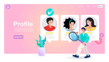 illustration of a woman with bags