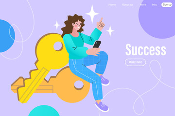 illustration of a person with a bottle of wine