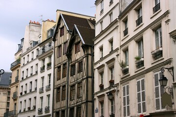 Fototapeta na wymiar Paris Le Marais
