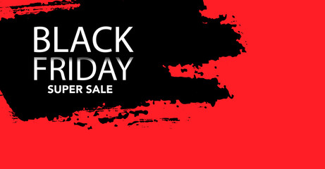 Black Friday Sign Background