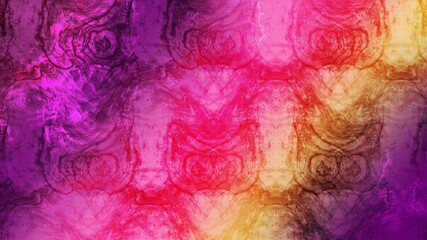 Fototapeta premium Abstract background painting art with grunge purple and gold paint brush for thanksgiving poster, banner, website, card background