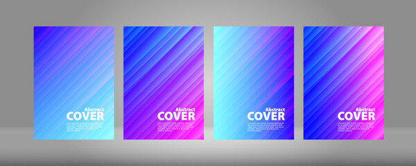 Covers design. Colorful halftone gradients.background modern template design for web. Cool gradients. Future geometric patterns. Cold book. Light cover. Sun. Space cover. 