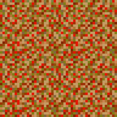 Fototapeta premium Seamless tile pattern with squares. Multicolored background. Checkered geometric wallpaper of the surface. Bright colors. Print for polygraphy, t-shirts and textiles. Pretty texture. Doodle for design