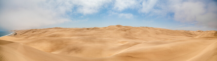 Desert meets the ocean