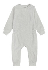 Grey baby bodysuit