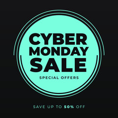 - cyber monday, cyber, monday, black friday, black, friday, concept, banner, sign, design, vector, sale, neon, promotion, 2021, promo, digital, discount, internet, light, advertising, club, computer, 